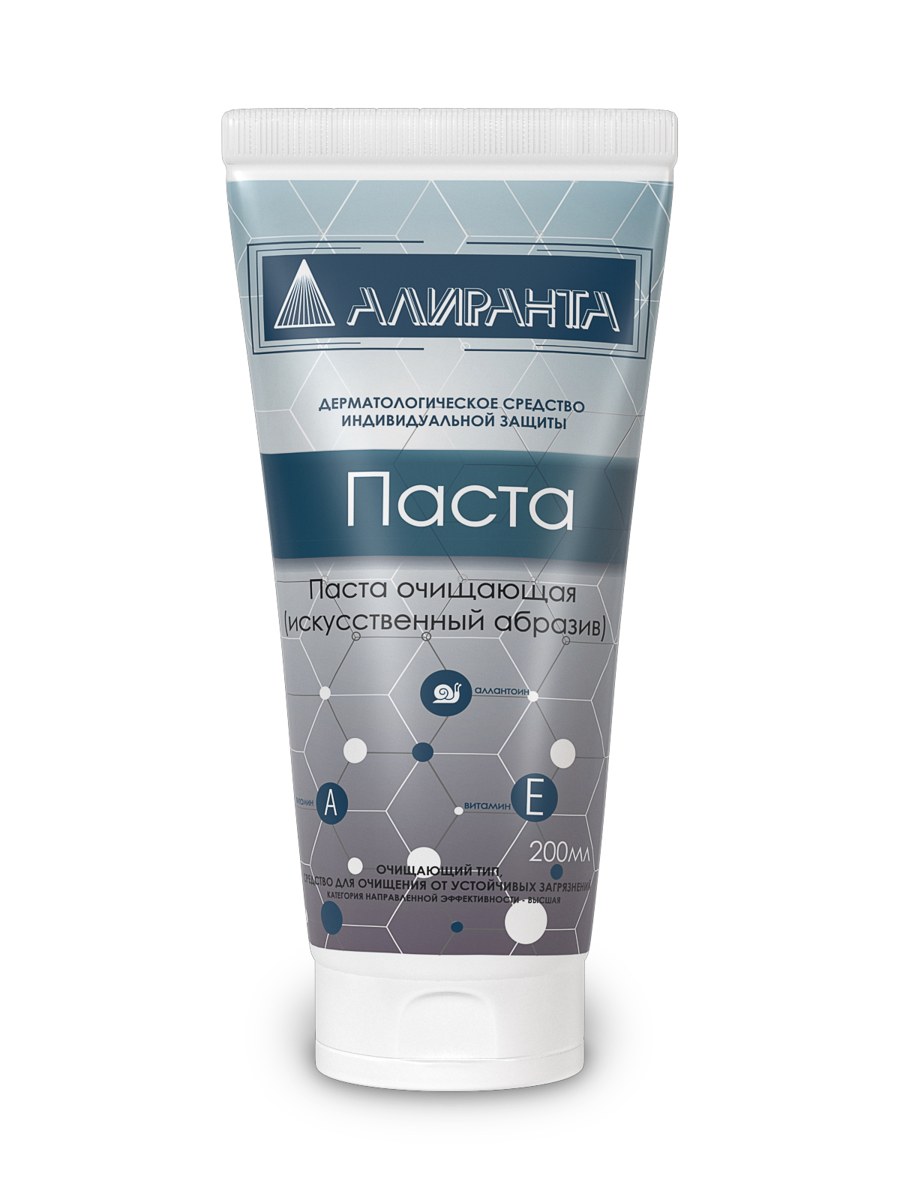 Паста очищающая (искусственный абразив)